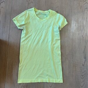 Lululemon Athletica Lime Green Top